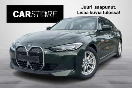 BMW I4 eDrive40 // BMW Huoltosopimus 12.9.2028 saakka! - TA-69604