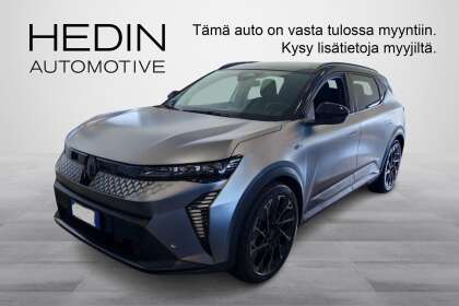 Renault SCENIC E-Tech electric 220hv long range esprit Alpine // Huippu varusteltu! / Tehdastakuu! // - TA-737811