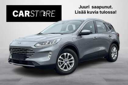 Ford KUGA 2,5 Ladattava hybridi (PHEV) 225hv CVT FWD Titanium 5-ovinen // Kahdet renkaat / P-kamera // - TA-76964