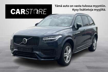 Volvo XC90 T8 AWD Long Range High Performance R-Design // H&K / 360° / ACC / Panorama / Muistipenkki / Täys-LED - TA-835388