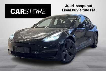 Tesla Model 3 Long Range // Vetokoukku / Adaptv. vakkari / Panoraama / Autopilotti / Premium Audio // - TA-970811