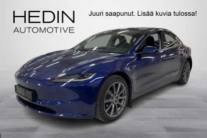 Tesla Model 3 Long Range AWD Highland // Autopilot / Ilmastoidut nahat / Lasikatto / Takanäyttö / Premium Audio // - TA-984973