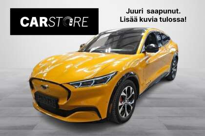 Ford MUSTANG MACH-E 98kWh 351hv AWD Premium // B&O Audio / Panorama / Adapt. vakkari / Adapt. LED / Nahat / 360°kamera! - TAA-05561
