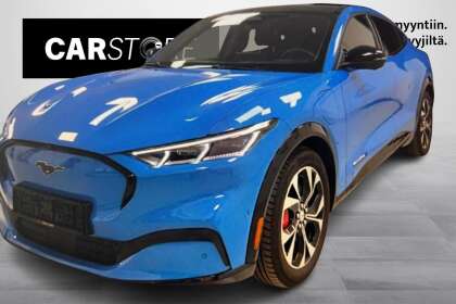 Ford MUSTANG MACH-E 91kWh 351hv AWD Premium // Adapt.vakkari / Vetokoukku / B&O Hifi / 360° / Panorama / Muistipenkki - TAA-22678