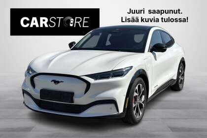 Ford MUSTANG MACH-E 75kWh 269hv A1 AWD 5-ovinen // Adapt. Vakkari / B&O / 360°-kamera / Muistipenkit / Panoraama / Navi - TAA-23637
