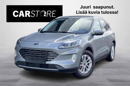 Ford KUGA 2,5 Ladattava hybridi (PHEV) 225hv CVT FWD Titanium 5-ovinen // Winter Pack /Navi / 2 x renkaat // - TAB-27310