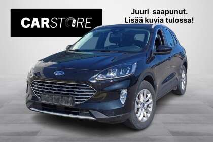Ford KUGA 2,5 Ladattava hybridi (PHEV) 225hv CVT FWD Titanium 5-ovinen // Navi / Kamera / 5v-100tkm takuu // - TAC-68035