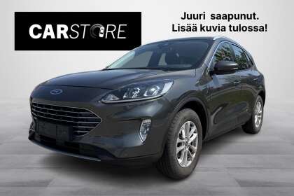 Ford KUGA 2,5 Ladattava hybridi (PHEV) 225hv CVT FWD Titanium 5-ovinen // Vetokoukku / Winter Pack / 2x alut// - TAC-68889