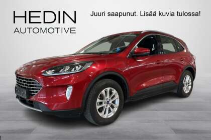 Ford KUGA 2,5 Ladattava hybridi (PHEV) 225hv CVT FWD Titanium 5-ovinen // Navigointi / Kessy / Tutkat / - TAE-21603