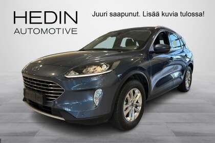 Ford KUGA 2,5 Ladattava hybridi (PHEV) 225hv CVT FWD Titanium 5-ovinen / Kamera / Tutkat / Vakkari / Keyless / - TAE-27355