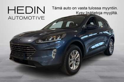 Ford KUGA 2,5 Ladattava hybridi (PHEV) 225hv CVT FWD Titanium 5-ovinen // Navigointi / Kessy / Tutkat // - TAE-34885