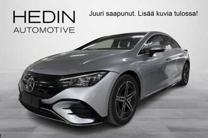 Mercedes-Benz EQE 350+ AMG // DTR+ / Koukku / LED High Perf. / Muistipenkit / 2 x Alut - TAF-004504