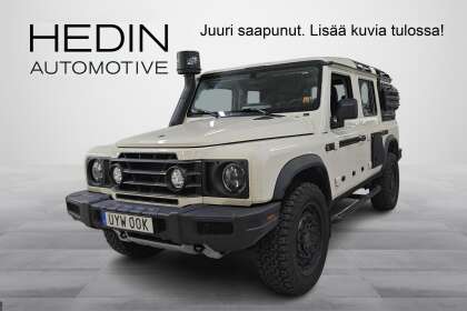 INEOS Grenadier 3.0 Diesel // Kevyt K-A / Huippu varustein !! - TAF-009096