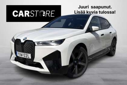 BMW IX xDrive50 *HUIPPU VARUSTELTU* - TAK-27893
