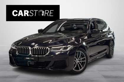 BMW 530 G31 Touring 530e xDrive A Charged Edition M Sport // H&K / HUD / Adapt.Vakkari / 360° / Laser - TAK-72252