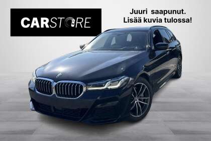 BMW 530 G31 Touring 530e xDrive A Charged Edition M Sport // H&K / HUD / Adapt.Vakkari / 360° / Laser - TAK-72252
