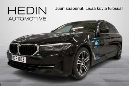 BMW 530 G31 Touring 530e xDrive // Koukku/ Navigointi/ Kamera/ - TAK-74075