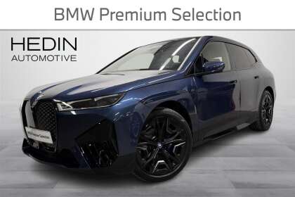 BMW IX M60 M60 // Nelipyöräohjaus/ Ilmajousitus/ Sky Lounge / Softclose/ Laser/ Bowers&Wilkins/ 360°/ Koukku - TAL-89677