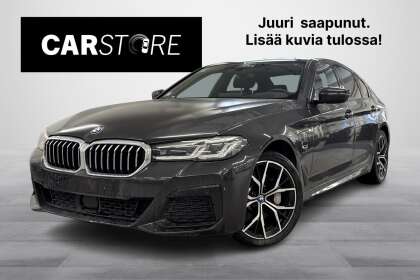 BMW 530 G30 Sedan 530e xDrive M Sport // HUD / H&K / Panoraama / Adaptv. vakkari / Comfort -istuimet // - TAM-34906