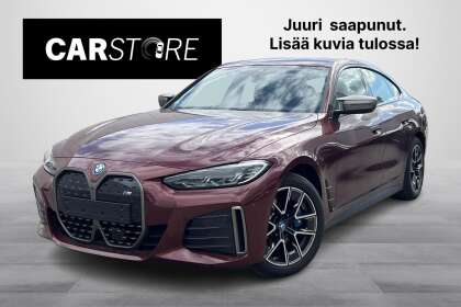 BMW i4 M50 M50 Charged // ACC / Harman / Vetokoukku / Muistipenkki / Comfort Access // - TAN-00450
