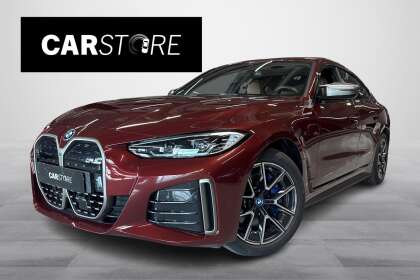 BMW i4 M50 M50 Charged // ACC / Harman / Vetokoukku / Muistipenkki / Comfort Access // - TAN-00450