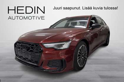 Audi A6 Avant 55 TFSI e quattro S line // ACC/ Lane assist Plus/ Koukku/ Matrix/ Keyless/ Black paketti - TAN-034405