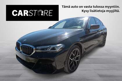 BMW 530 G30 Sedan 530e xDrive A Charged Edition M Sport // Comfort ist. / HUD / Kattoluukku / Harman / ACC / - TAN-11421