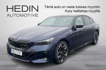 BMW i5 M60 G60 M60 xDrive M Sport PRO // Carbon/ Ajoavustimet/ B&W/ Panorama/ Koukku/ 360/ Adapt.LED/ 20'' - TAN-95018