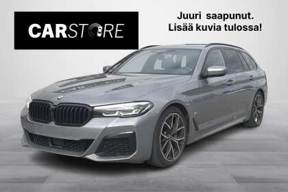 BMW 530 G31 Touring 530d A xDrive M Sport MHEV ** Rehtiä voimaa! ** - TAP-22390
