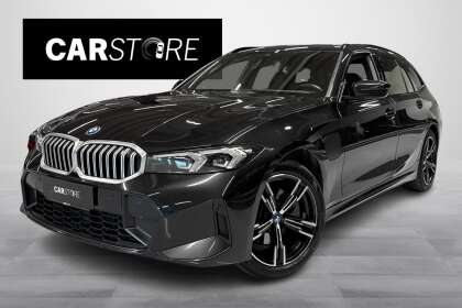 BMW 330 G21 LCI Touring 330e xDrive M Sport // Vetokoukku / Hifit / Sensatec / LED-ajovalot / Widescreen! - TAP-50565