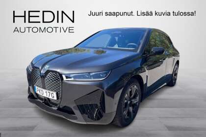 BMW IX M60 // Ennakkomyynnissä / Supervarusteet / BPS takuu 24kk - 40 000km - TAP-66933