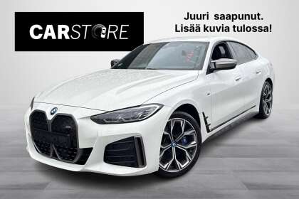 BMW I4 M50 // Koukku / Harman&Kardon / Kamera / 2x Alut // - TAP-74141