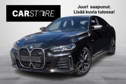 BMW i4 M50 M50 Charged Huippuvarusteltu i4 M50 ! - TAP-75350