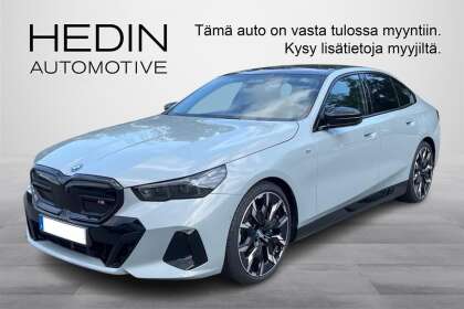 BMW i5 M60 G60 M60 xDrive M Sport PRO // Nelipyöräohjaus/ Panorama/ HUD/ Bowers&Wilkins/ Koukku/ ACC - TAP-84958