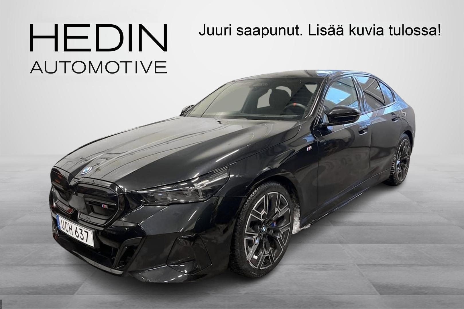 BMW i5 M60 G60 M60 xDrive M Sport PRO // SUPERVARUSTEET / Tulossa myyntiin !!