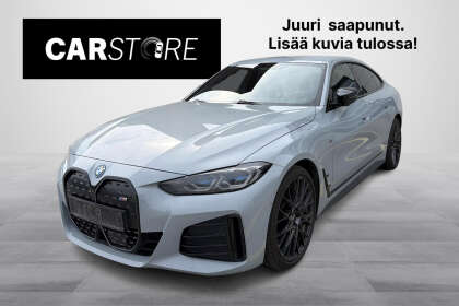 BMW i4 M50 i4 M50 *HUIPPUVARUSTETTU YKSILÖ* - TAP-98613
