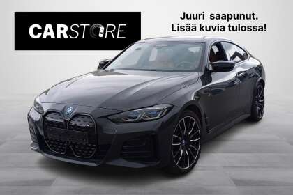 BMW i4 M50 M50 // Vetokoukku / Harman / Kattoluukku / Muistipenkki / Laser / ACC / M-penkit / Comfort Access // - TAR-56128