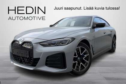 BMW i4 M50 M50 // Laser / Vetokoukku / H&K / Aktiivivakkari / 360°-kamera / Muistipenkit / Comfort Access // - TAR-77125