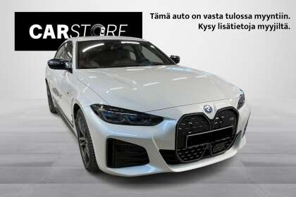 BMW i4 M50 M50 Super Charged *TÄYTEEN LADATTU YKSILÖ HIENOILLA SÄVYILLÄ* - TAR-85908