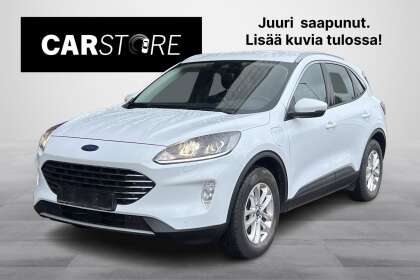 Ford KUGA 2,5 Ladattava hybridi (PHEV) 225hv CVT FWD Titanium // Keyless / Lämm. tuulilasi / Vakkari / Kamera! - TAS-11560