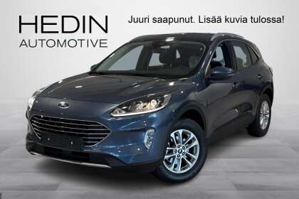 Ford KUGA 2,5 Ladattava hybridi (PHEV) 225hv CVT FWD Titanium 5-ovinen / Kamera / Tutkat / Vakkari / Keyless / - TAS-13415