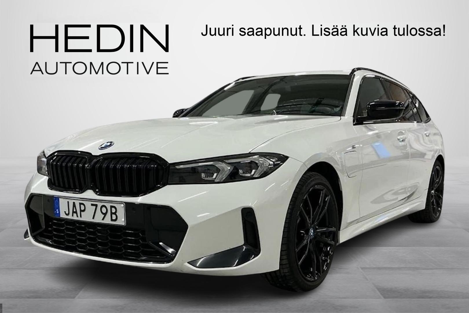 BMW 330 G21 Touring 330e xDrive A Charged Edition M Sport // Koukku/ PDC/ Vähän ajettu/ ALV vähennyskelpoine