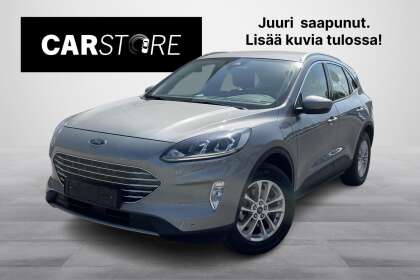 Ford KUGA 2,5 Ladattava hybridi (PHEV) 225hv CVT FWD Titanium 5-ovinen // Vetokoukku / Winter Pack / 2x alut// - TAS-76947