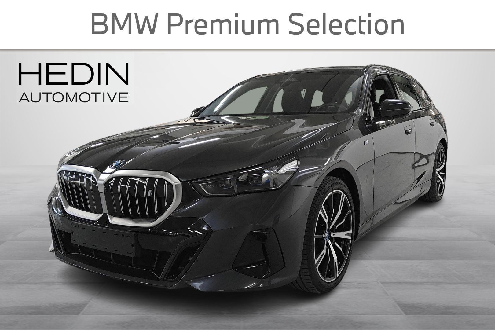 BMW i5 G61 Touring eDrive40 M Sport // Ajoavustimet/ Panorama/ 360/ H&K/ 2x renkaat