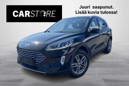 Ford KUGA 2,5 Ladattava hybridi (PHEV) 225hv CVT FWD Titanium // Navigointi / Winter-pack / Kamera / Keyless! - TAS-88532