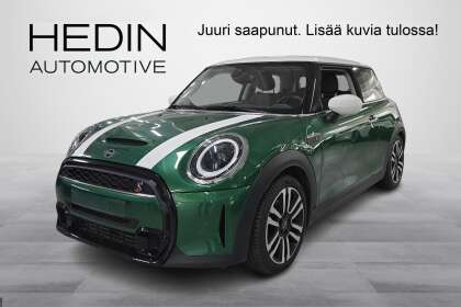 MINI HATCHBACK Cooper S // Driving assistant/ Kamera/ LED ajovalot - TAS-92964