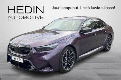 BMW M5 G90 Sedan // Individual väri/ M Driver's Pack/ Carbon Pack/ Carbon Brakes/ Ajoavustimet/ B&W/ Koukku - TAT-18292