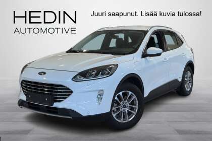 Ford KUGA 2,5 Ladattava hybridi (PHEV) 225hv CVT FWD Titanium 5-ovinen / Kamera / Tutkat / Vakkari / Keyless / - TAT-29746