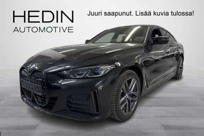 BMW i4 M50 M50 // ACC/ H&K/ Laser/ Koukku/ Kattoluukku/ Comfort Access/ HPS voimassa 10.6.2029 asti !! - TAT-43443