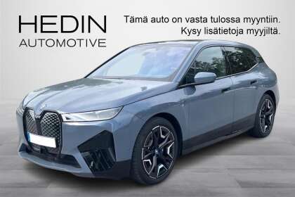 BMW IX M60 M60 // Nelipyöräohjaus/ Ilmajousitus/ Sky Lounge / Softclose/ Laser/ Bowers&Wilkins/ 360°/ Koukku - TAT-49411